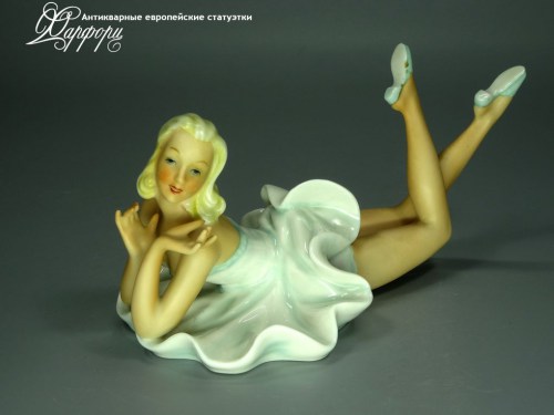  Купить фарфоровые статуэтки Schaubach Kunst, Шалунья, Германия